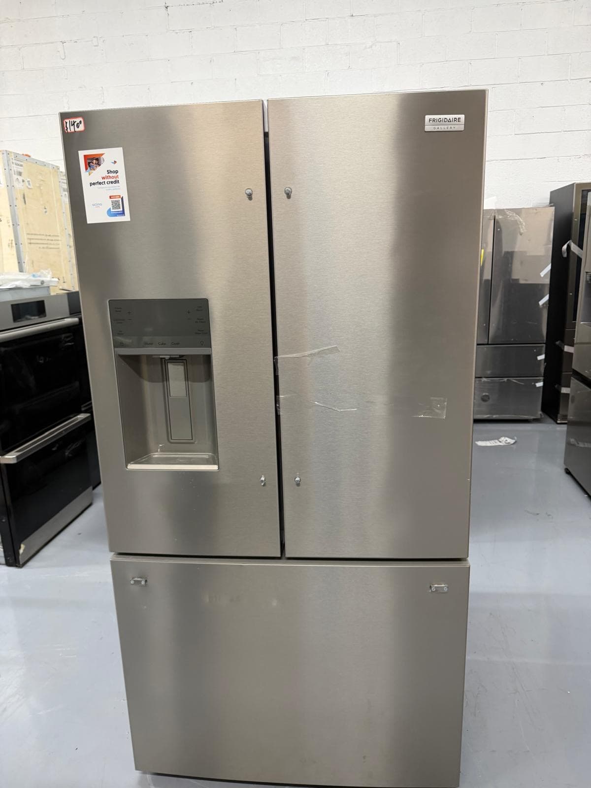 Frigidaire 28.8 Cu. Ft. French Door Refrigerator, model GRFS2853AFC