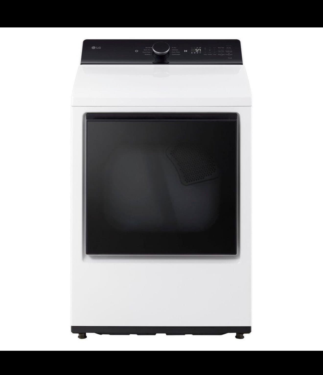 LG 7.3 Cu. Ft. Smart Electric Dryer, model DLEX8600WE