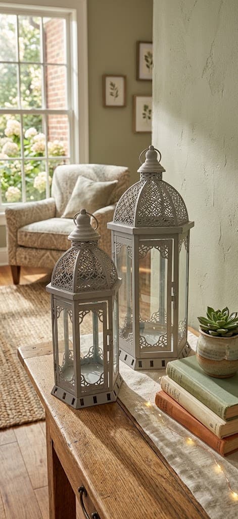 K&S Light Grey Lantern set