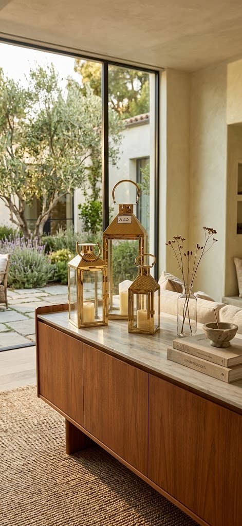 K&S Gold Lantern set