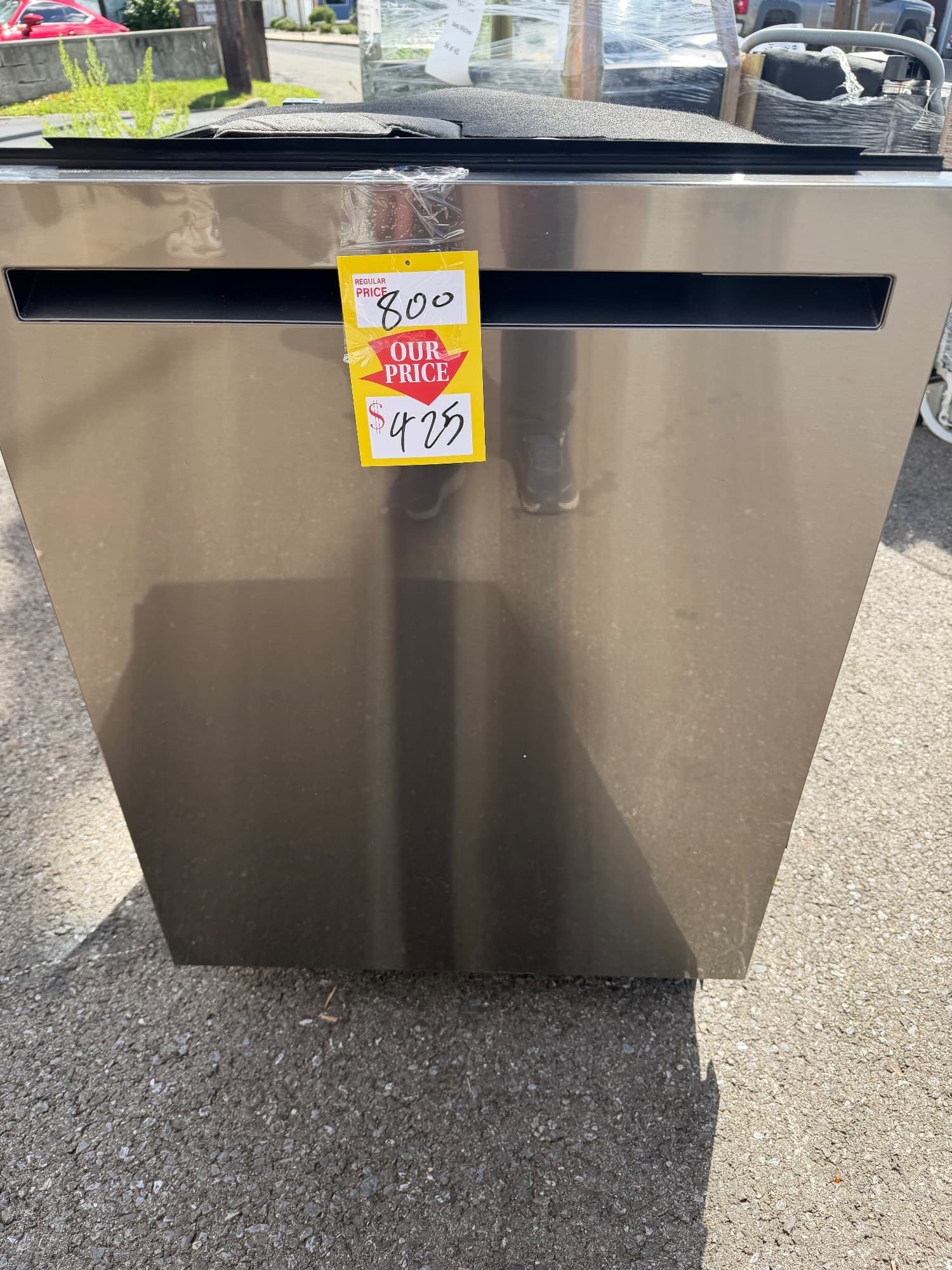 LG 24 Inch Fully Integrated Smart Dishwasher, model LDNPH753D