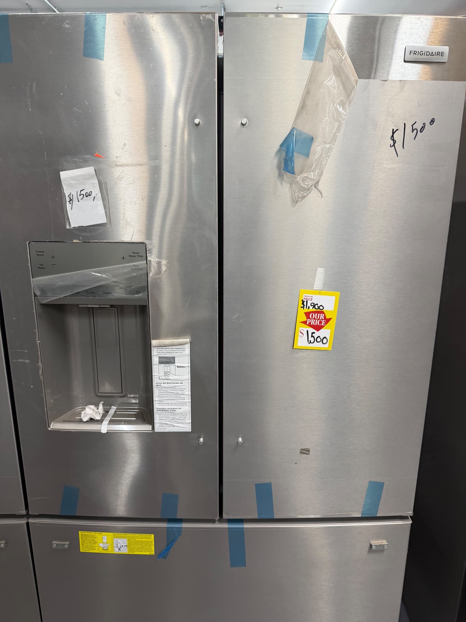 Frigidaire 27.8 Cu. Ft. French-Door Refrigerator