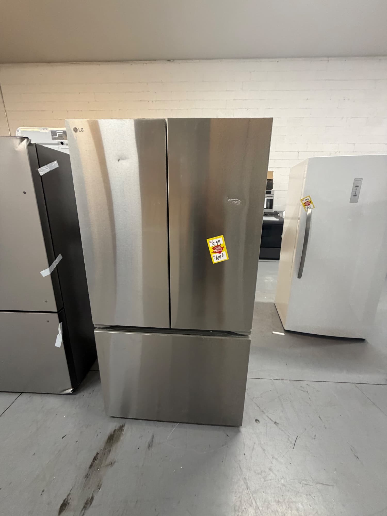 LG 31.7 Cu. Ft. French Door Refrigerator, model LRFLS3216S