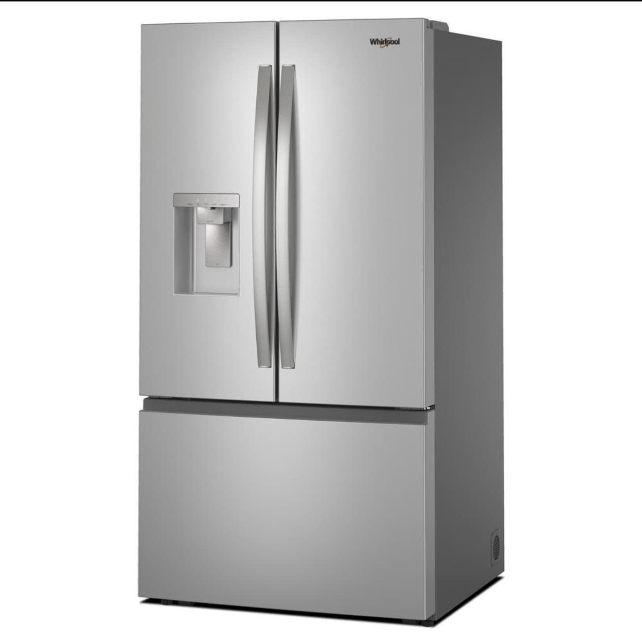 WHIRLPOOL **30 Cu\. Ft\. French Door Refrigerator with Dual Ice Makers**, model WRFF3736SZ