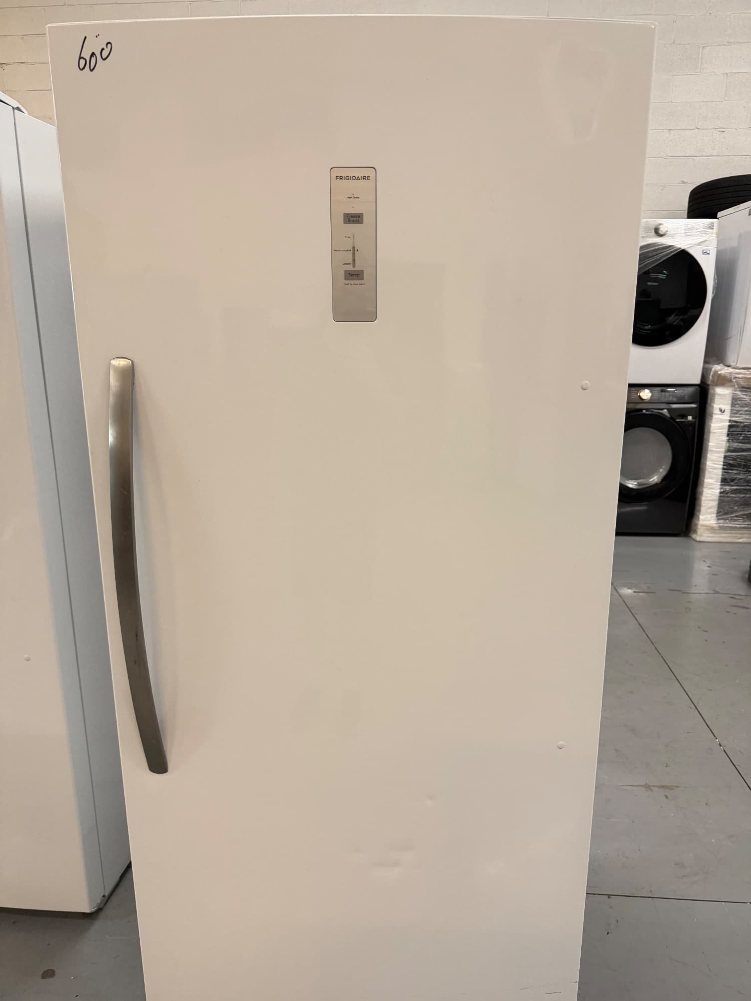 Frigidaire 20 Cu. Ft. Garage-Ready Upright Freezer, model FFUE2024AW